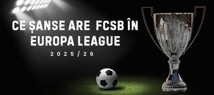 Ce șanse are FCSB în faza ligii din Europa League - Cum arată cotele la pariuri?